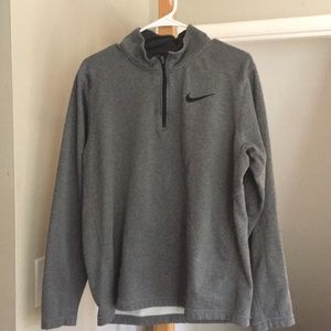 Nike 1/4 Zip Sweartshirt
